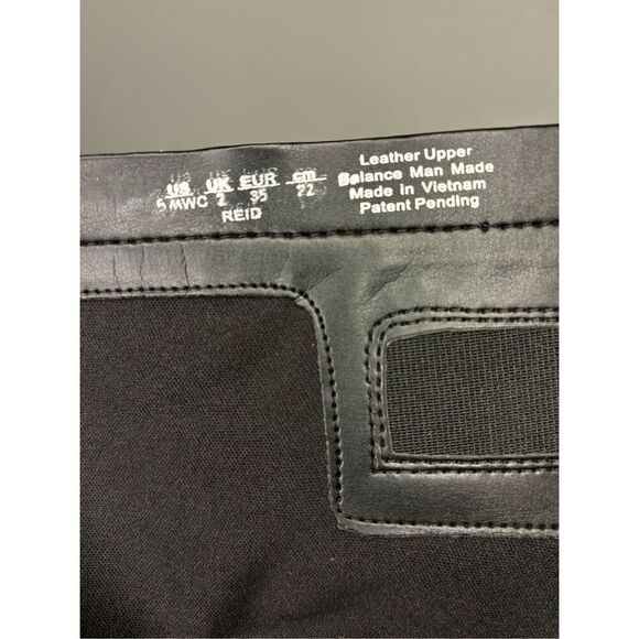 Naturalizer Women's‎ Reid Wide Calf Leather Tall Riding Boots Black Sz 5M - Picture 9 of 9